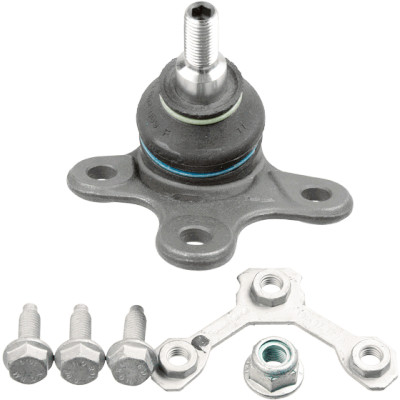 Articulação de suspensão/guia