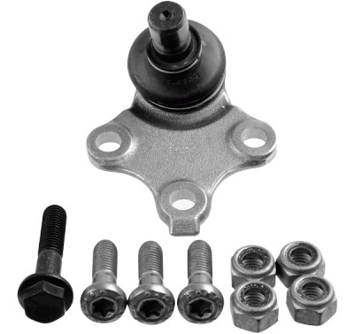 Articulação de suspensão/guia