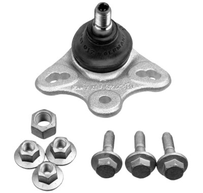 Articulação de suspensão/guia
