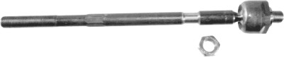Articulação axial, barra de acoplamento