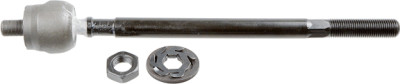 Articulação axial, barra de acoplamento