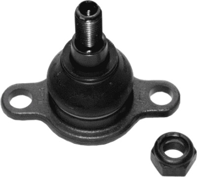 Articulação de suspensão/guia