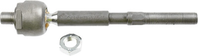 Articulação axial, barra de acoplamento