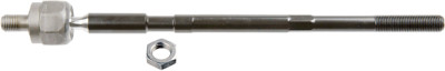 Articulação axial, barra de acoplamento