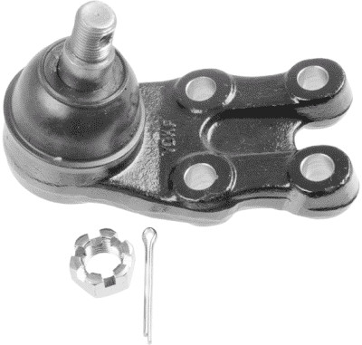 Articulação de suspensão/guia
