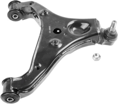 Braço oscilante, suspensão da roda
