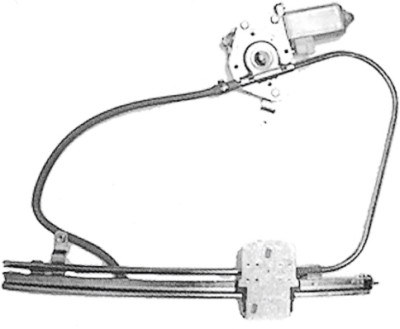 Regulador de janela LEMFORDER 60.48011.0
