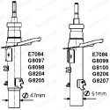 Amortecedor Monroe Original (Gas Technology)