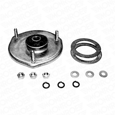 Suporte de apoio do conjunto mola/amortecedor MOUNTING KIT