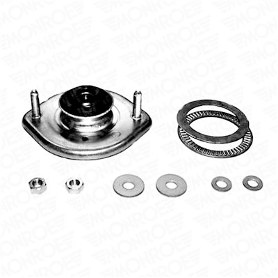 Suporte de apoio do conjunto mola/amortecedor MOUNTING KIT