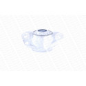 Suporte de apoio do conjunto mola/amortecedor MOUNTING KIT