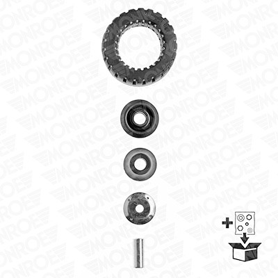 Suporte de apoio do conjunto mola/amortecedor MOUNTING KIT