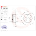 Conjunto de discos de freio BREMBO 08.1395.40