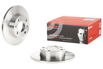 Conjunto de discos de freio BREMBO 08.3636.10