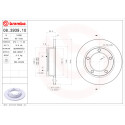 Conjunto de discos de freio BREMBO 08.3939.10