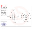 Jogo de discos de freio BREMBO 08.5005.20