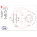 Jogo de discos de freio BREMBO 08.5768.10