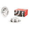 Conjunto de discos de freio BREMBO 08.6968.10