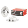Jogo de discos de freio BREMBO 08.7015.20