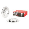 Conjunto de discos de freio BREMBO 08.7042.10