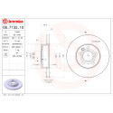 Conjunto de discos de freio BREMBO 08.7132.10