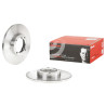 Conjunto de discos de freio BREMBO 08.7822.10