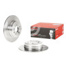 Conjunto de discos de freio BREMBO 08.7878.10