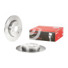 Conjunto de discos de freio BREMBO 08.8163.10