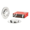 Conjunto de discos de freio BREMBO 08.8163.20