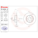 Conjunto de discos de freio BREMBO 08.8638.10