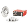 Conjunto de discos de freio BREMBO 08.8705.10