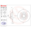 Jogo de discos de freio BREMBO 08.8843.20