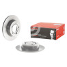 Jogo de discos de freio COATED DISC LINE