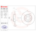 Jogo de discos de freio BREMBO 08.9364.20