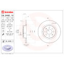 Jogo de discos de freio BREMBO 08.9460.10