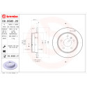 Jogo de discos de freio BREMBO 08.9580.20