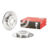 Jogo de discos de freio BREMBO 08.9826.10