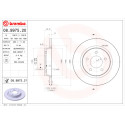 Jogo de discos de freio BREMBO 08.9975.20