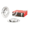 Conjunto de discos de freio BREMBO 08.A029.20