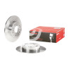 Conjunto de discos de freio BREMBO 08.A147.10