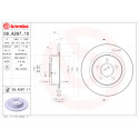 Conjunto de discos de freio BREMBO 08.A297.10