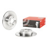 Conjunto de discos de freio BREMBO 08.A297.10