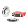 BREMBO COATED DISC LINE 08.A332.11 Conjunto de discos de freio
