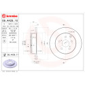 Conjunto de discos de freio BREMBO 08.A429.10