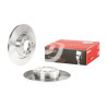 Conjunto de discos de freio BREMBO 08.A456.10