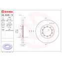Conjunto de discos de freio BREMBO 08.A530.10