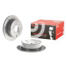 Jogo de discos de freio COATED DISC LINE