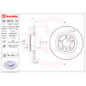 Conjunto de discos de freio BREMBO 08.A615.10