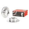 Conjunto de discos de freio BREMBO 08.A651.10