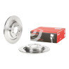Conjunto de discos de freio BREMBO 08.A711.10
